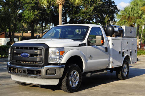 2014 Ford F-250 Super Duty for sale at Vision Motors, Inc. in Winter Garden FL