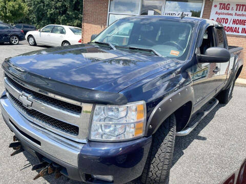 2011 Chevrolet Silverado 1500 for sale at Auto Zen in Fort Lee NJ