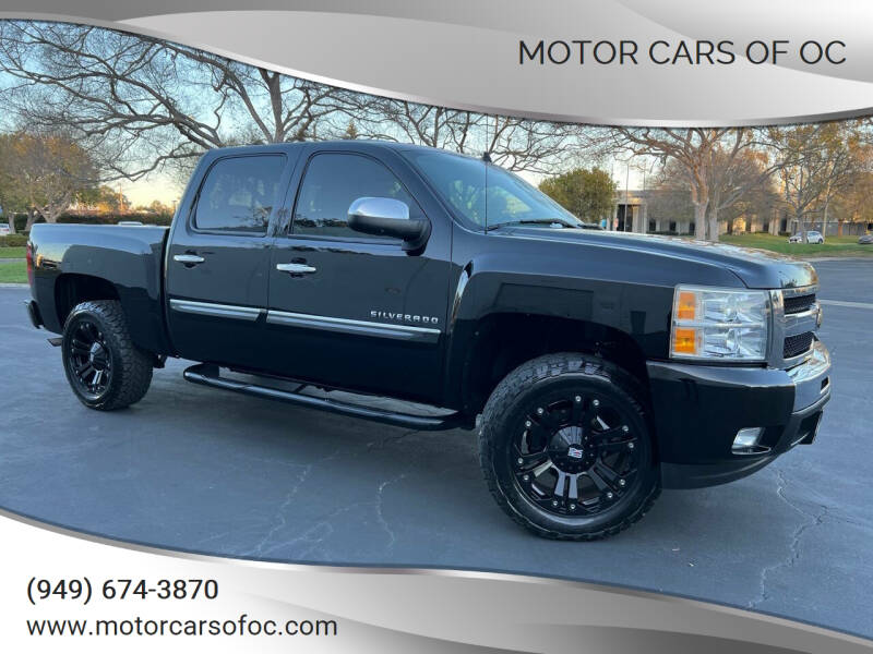 2011 Chevrolet Silverado 1500 for sale at Motor Cars of OC in Costa Mesa CA