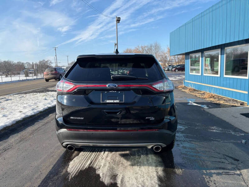 2018 Ford Edge SEL
