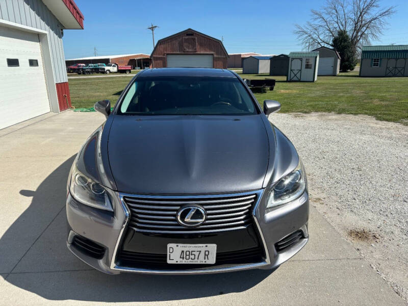 2014 Lexus LS 460