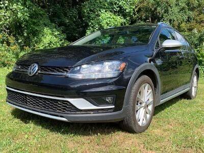 2018 Volkswagen Golf Alltrack for sale at Worthington Air Automotive Inc in Williamsburg MA