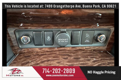 2017 Nissan Armada Platinum