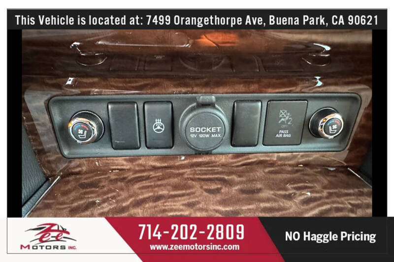 2017 Nissan Armada Platinum