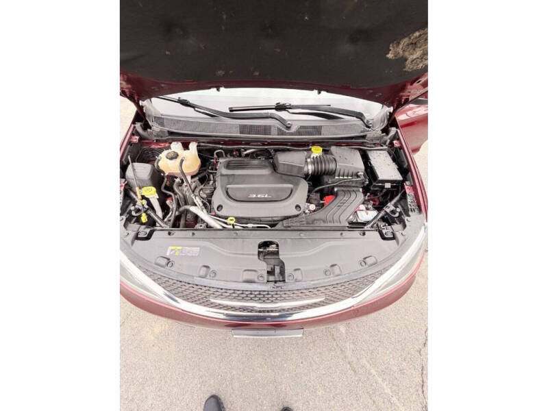 2017 Chrysler Pacifica Touring Plus