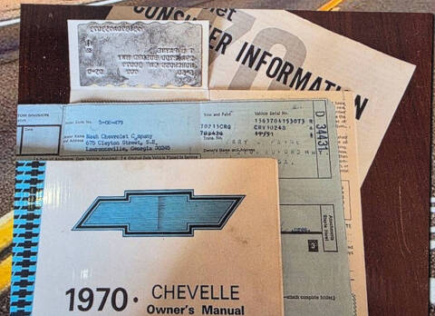 1970 Chevrolet Chevelle
