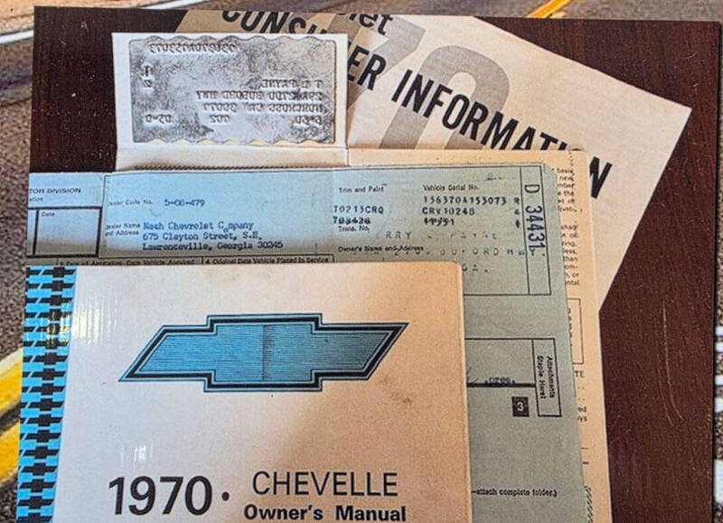 1970 Chevrolet Chevelle