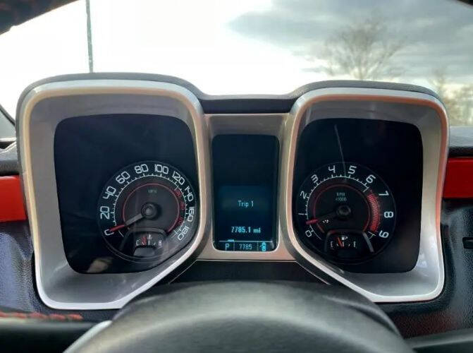 2010 Chevrolet Camaro