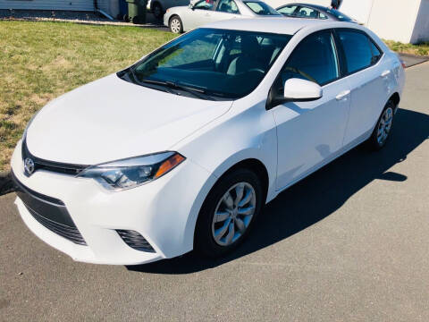 2016 Toyota Corolla for sale at Kensington Family Auto in Berlin CT