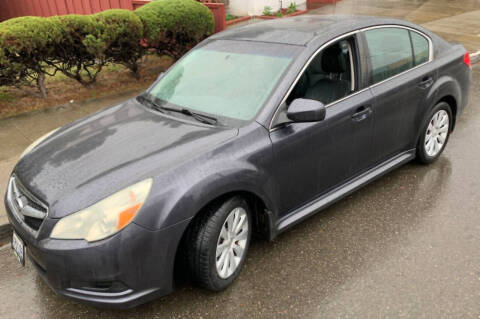 2010 Subaru Legacy for sale at Auto World Fremont in Fremont CA