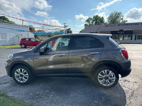 2016 FIAT 500X for sale at Rick Runion's Used Car Center in Findlay OH