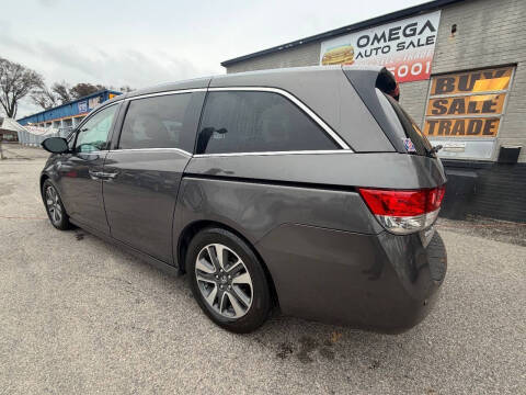 2014 Honda Odyssey Touring Elite