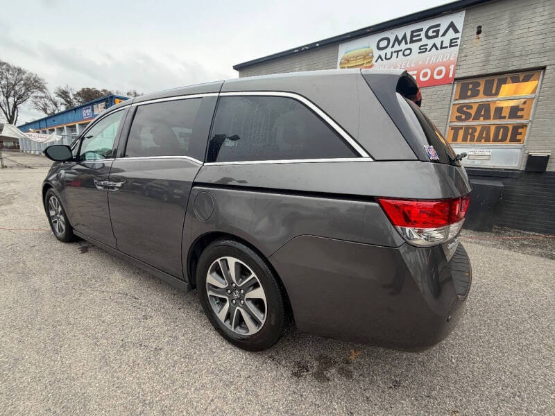 2014 Honda Odyssey Touring Elite