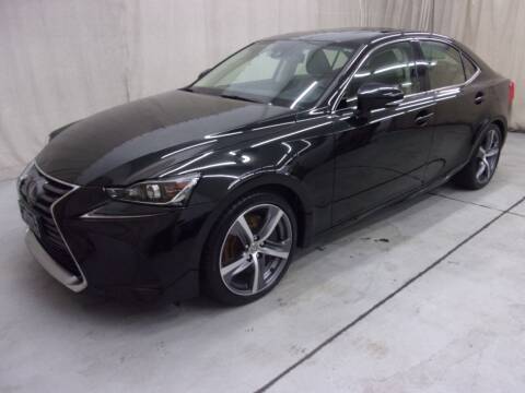 2017 Lexus IS 300 for sale at Paquet Auto Sales in Madison OH