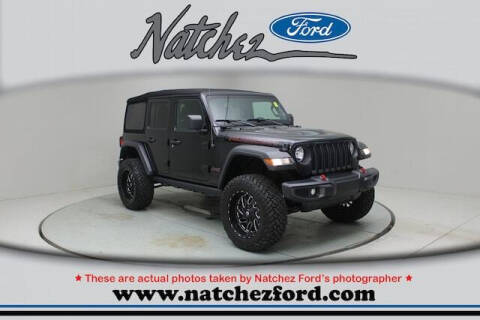 2020 Jeep Wrangler Unlimited for sale at Auto Group South - Natchez Ford Lincoln in Natchez MS