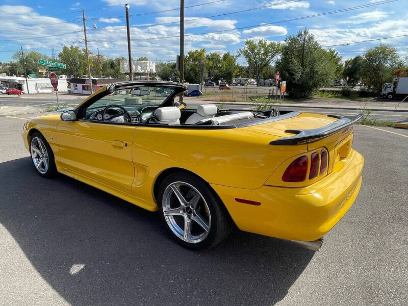 1998 Ford Mustang GT