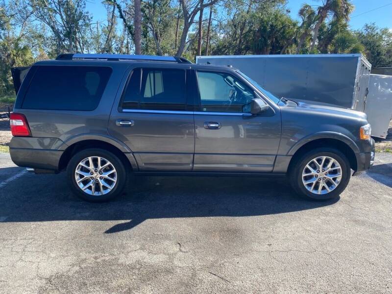 2015 Ford Expedition for sale at Used Car Factory Sales & Service in Port Charlotte FL
