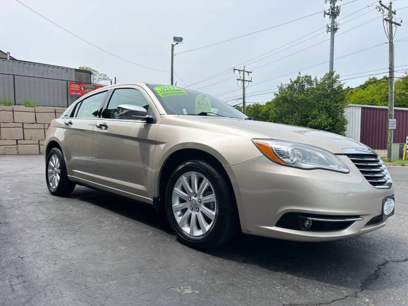 2013 Chrysler 200 Limited