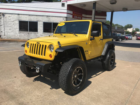 2008 Jeep Wrangler for sale at Northwood Auto Sales in Northport AL