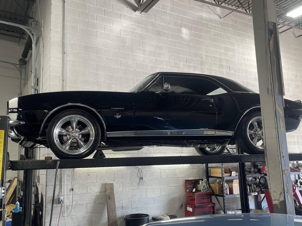 1967 Chevrolet Camaro 93