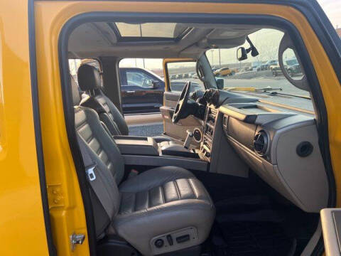 2003 HUMMER H2
