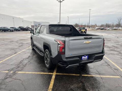 2025 Chevrolet Silverado EV LT