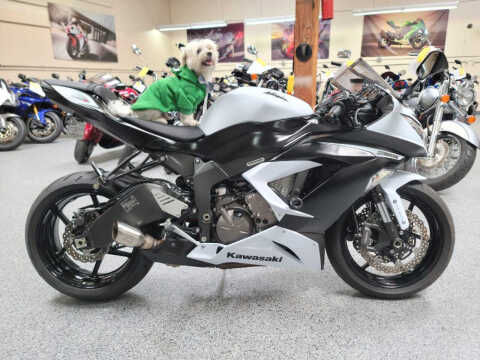 2013 Kawasaki Ninja ZX-6R