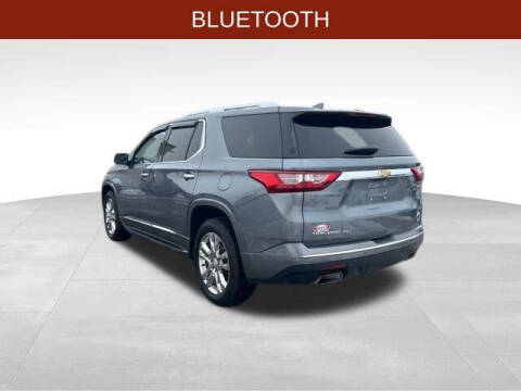 2021 Chevrolet Traverse High Country