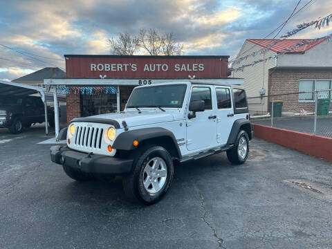 2013 Jeep Wrangler Unlimited for sale at Roberts Auto Sales in Millville NJ