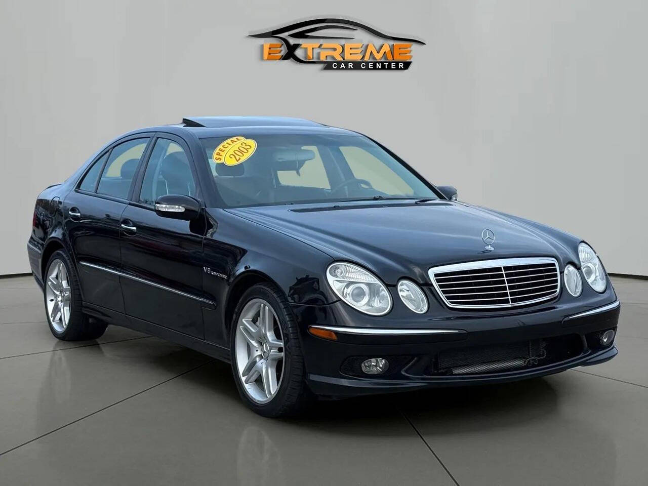 2003 Mercedes-Benz E-Class for sale at Extreme Car Center in Detroit, MI