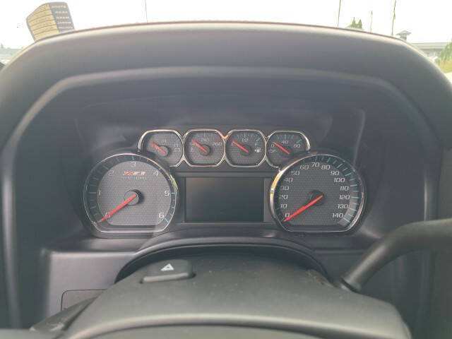 2018 Chevrolet Silverado 2500HD