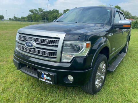 2014 Ford F-150 for sale at LA PULGA DE AUTOS in Dallas TX