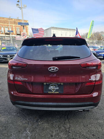 2020 Hyundai Tucson Ultimate