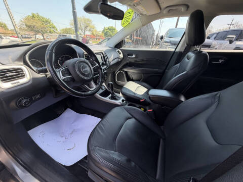 2018 Jeep Compass Latitude
