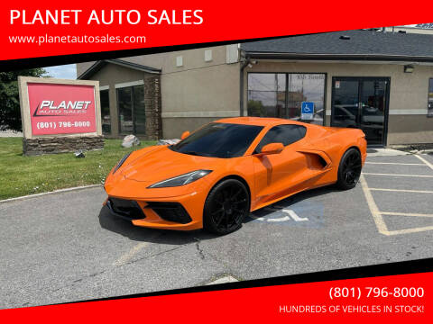 2023 Chevrolet Corvette for sale at PLANET AUTO SALES in Lindon UT