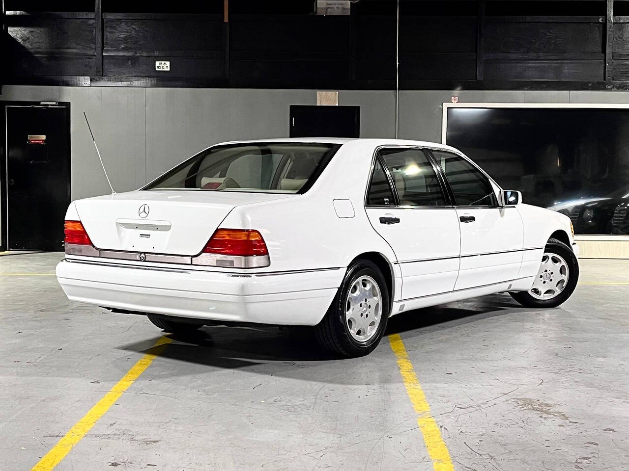 1996 Mercedes-Benz S-Class for sale at Carnival Car Company in Victoria, TX