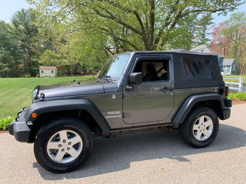 2014 Jeep Wrangler for sale at 41 Liberty Auto in Kingston MA