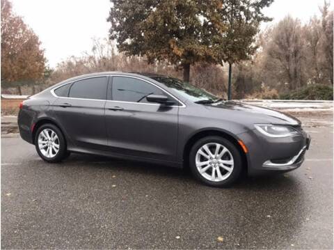 2015 Chrysler 200 for sale at Elite 1 Auto Sales in Kennewick WA
