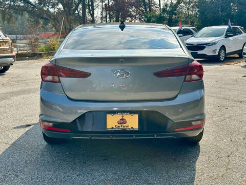 2019 Hyundai Elantra SEL