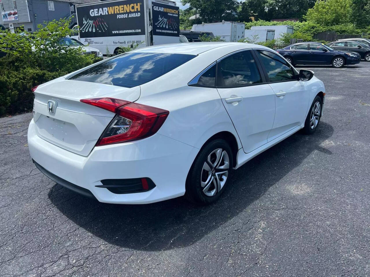 2016 Honda Civic for sale at All Star Auto  Cycles in Marlborough, MA