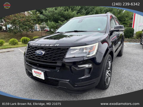 2018 Ford Explorer Sport