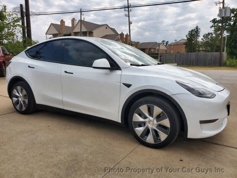 2022 Tesla Model Y Long Range