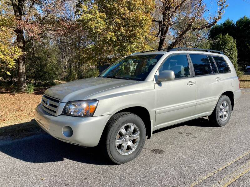 2004 Toyota Highlander for sale at Front Porch Motors Inc. in Conyers GA