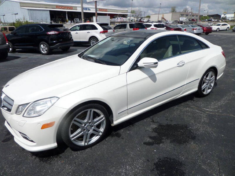 2010 Mercedes-Benz E-Class E 550