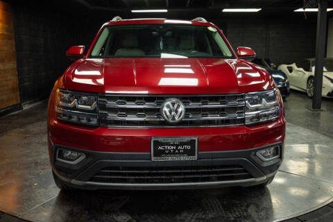 2018 Volkswagen Atlas V6 SEL Premium 4Motion