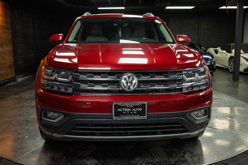 2018 Volkswagen Atlas V6 SEL Premium 4Motion