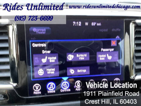 2017 Chrysler Pacifica Touring-L Plus