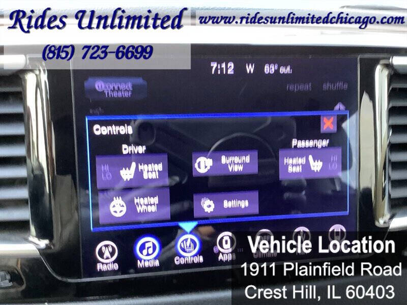 2017 Chrysler Pacifica Touring-L Plus