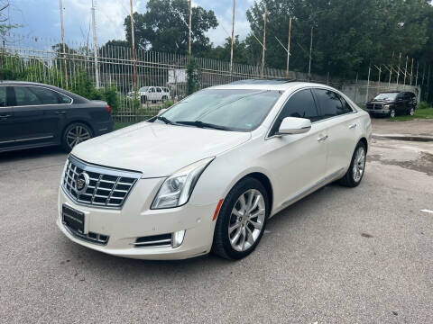 2015 Cadillac XTS for sale at Texas Luxury Auto in Houston TX