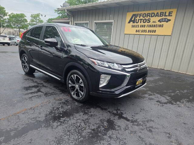 Black 2019 Mitsubishi Eclipse Cross SE AWD SE 4dr Crossover 2
